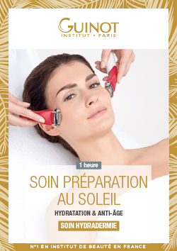 Soin Anti-&Acirc;ge Solaire : pr&eacute;parez votre peau au soleil avec Hydradermie Longue Vie Soleil